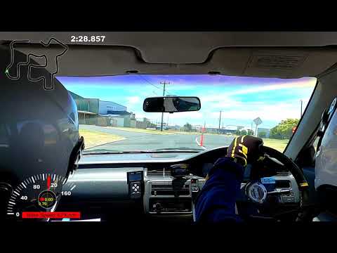 2021 Targa Bunbury Sprint - Run 4, 2:49.58 (Clockwise) - EG Civic B18C