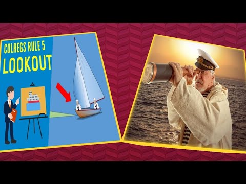 Rule 5 Look Out of Colreg 1972