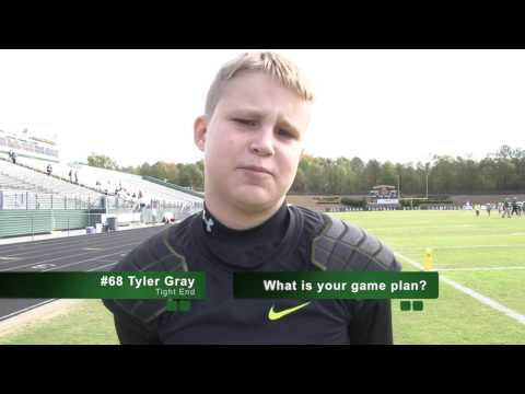 111216 Highlights - 8th Grade DII Championship with Interviews- Grayson Rams vs. North Gwinnett
