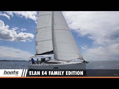 Elan E4 Family Edition: Video Boat Review