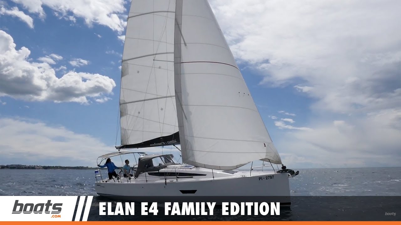 Elan E4 - Video Boat Review