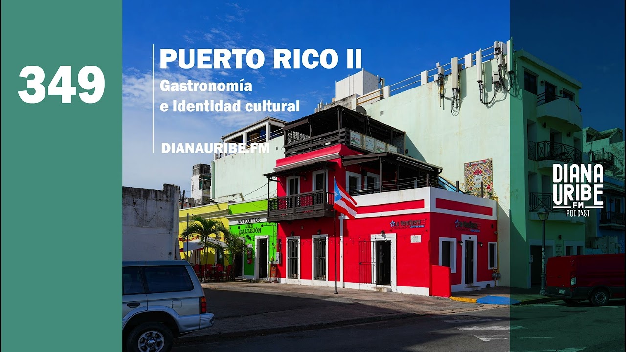 Puerto Rico II: Gastronomía e identidad cultural
