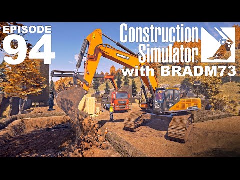 CONSTRUCTION SIMULATOR (2022) - Episode 94: FINALE JOBS - The Haunted House: Part 3