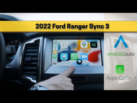Sync3 in the 2020-2023 Ford Ranger | Connecting a phone, setting up CarPlay Android Auto and more!