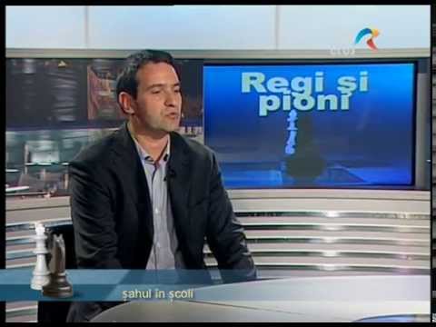 Emisiunea 101 Regi si Pioni - "sahul in scoli in 2014"