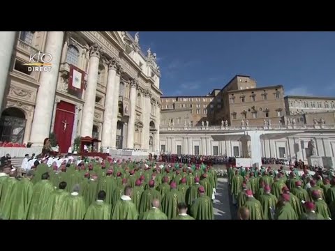 Messe d’ouverture du Synode des jeunes