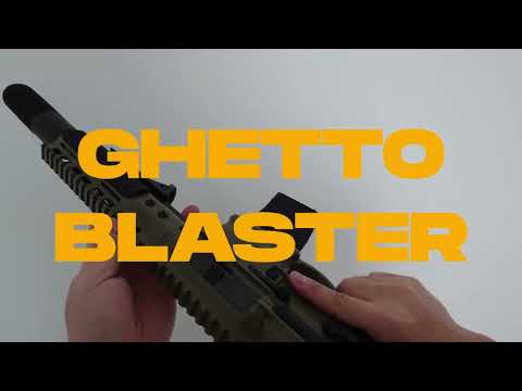 【Airsoft Japan】I purchased new gun. NOVESKE GHETTO BLASTER GBB【サバゲー】