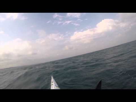 Day 5 of the Oos Kaap Tour 2014 - St Francis Downwind with Mates