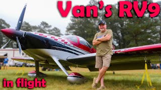 Van's RV9 Flight & Pilot interview