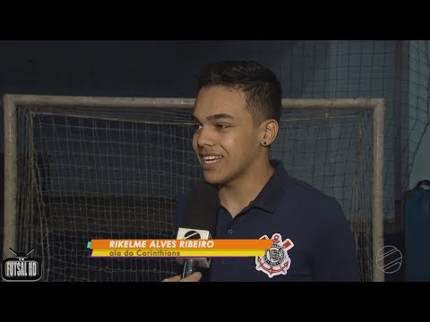 Atleta revelado na Copa da Juventude brilha no Futsal do Corinthians