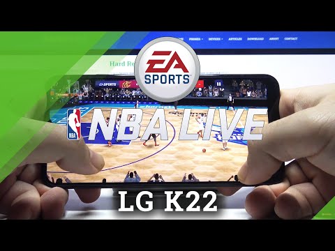 LG K22 - NBA Mobile Game Performance Checkup | How it works?