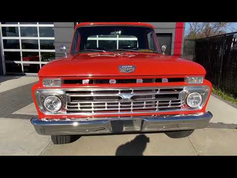 1966 Ford F100 (CC-1434377) for sale in West Babylon, New York