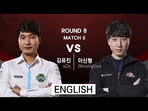 [SSL Premier] 170508 Ro.8 sOs vs INnoVation Match5