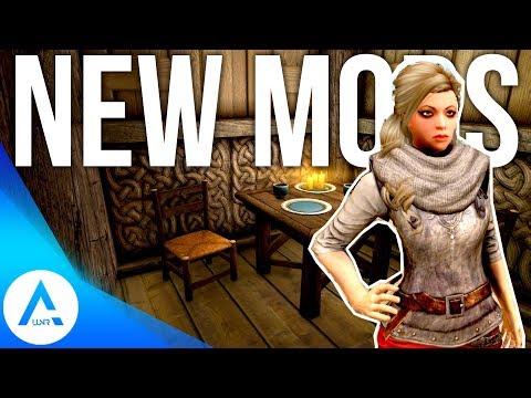 6 BRAND NEW Console Mods 244 - Skyrim Special Edition (PS4/XB1/PC)