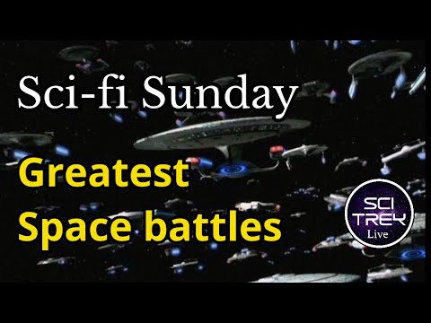 Great space battles:sci-fi Sunday
