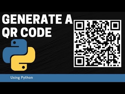 Accept Payments With Python For Qr Code