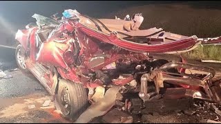 Victims of triple fatal crash on I 15 in town for family gathering