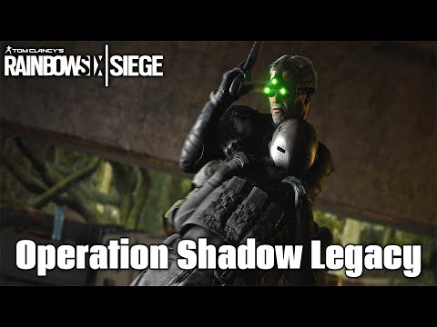 Sam Fisher Operator Reveal! Operation Shadow Legacy! | Rainbow Six Siege (Year 5 Season 3)