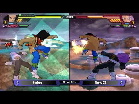 Italian Online DBZ BT3 Tournament #04 - Paige vs TimeOf (Grand Final)