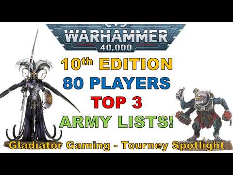 Genestealers, Daemons & Necrons ON TOP - Top 3 ARMY LISTS