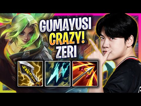GUMAYUSI IS SO CRAZY WITH ZERI! - T1 Gumayusi Plays Zeri ADC vs Varus! | Season 2025