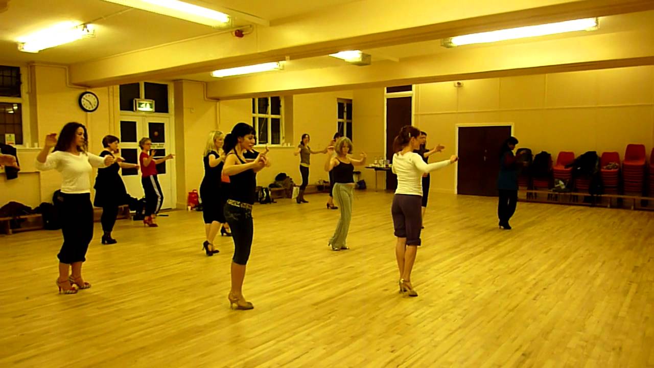 Alexandra Wood Ladies Technique Day Part 2. Jan 2009. Ralli Hall Hove