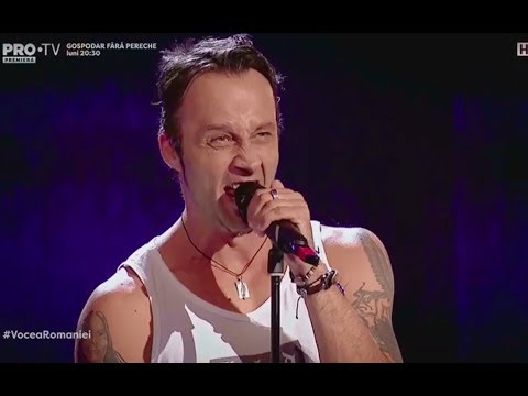 Vocea Romaniei 2017 - Vlad Alexandrescu (Rebel Yell)
