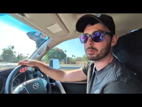 Video: driving into Darwin