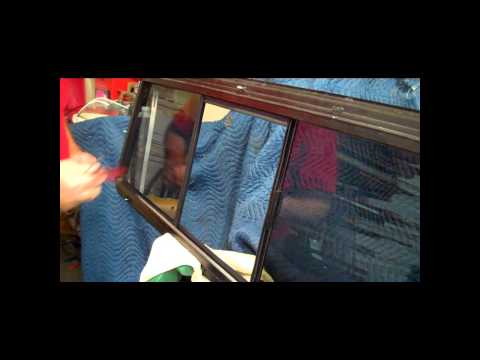 Pickup trucks sliding rear window Back glass movable replacement center