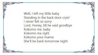 Bonnie Raitt - The Kokomo Medley Lyrics