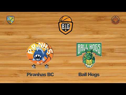 Ball Hogs 42 - 61 Piranhas BC | 14η Αγων. BIG Elite