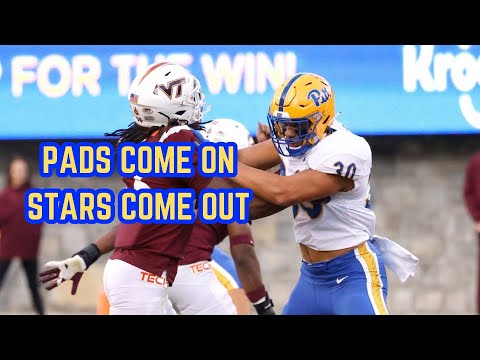 Inside Pitt Practice Report Standouts Emerging