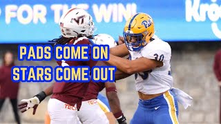 Inside Pitt Practice Report: Standouts Emerging