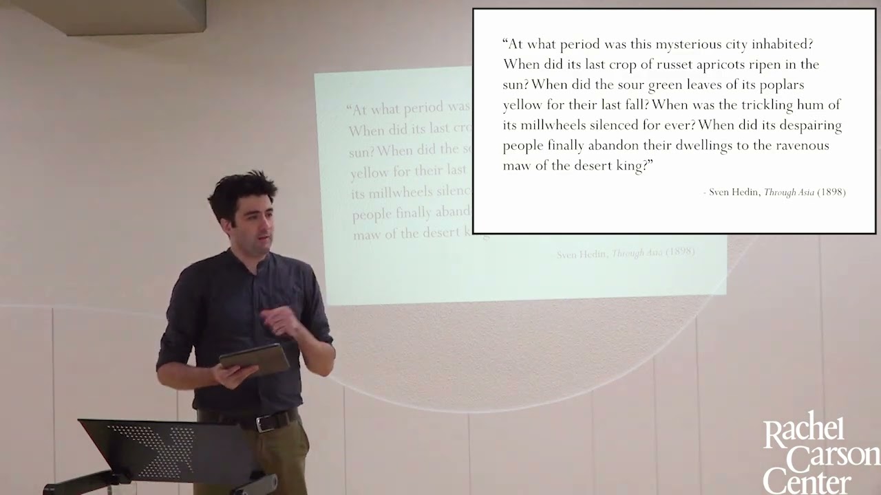 Lunchtime Colloquium with Lachlan Fleetwood