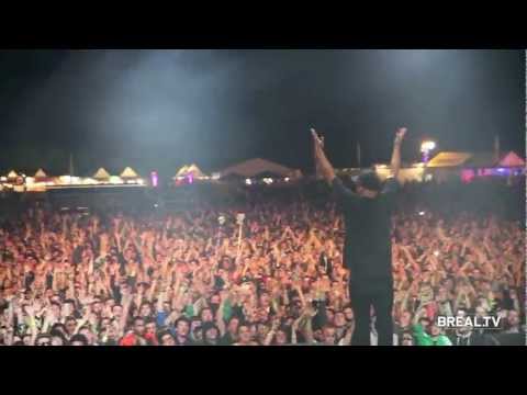 BREAL.TV | Cypress Hill x Rusko - "Lez Go" Live @ Garorock Festival 2012