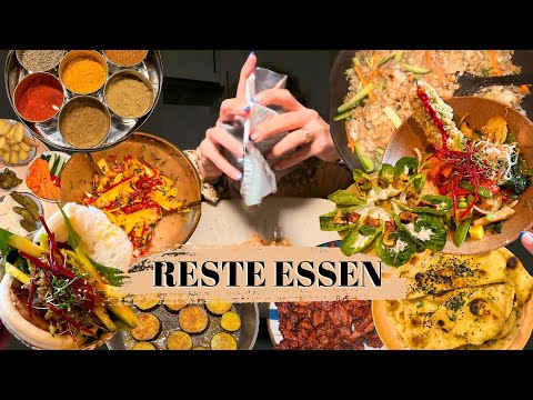 3 WOCHEN VORRÄTE VERWERTEN » Vegane Aufbrauch-Challenge Tag 15-22 + Reste Update │ Food Friday #169
