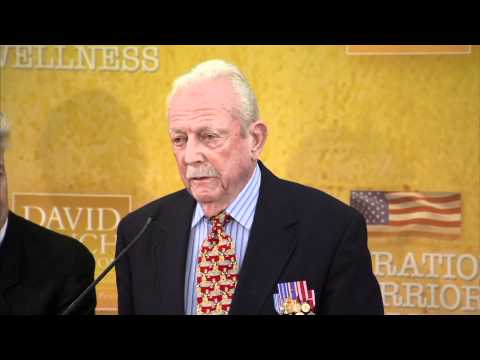 Captain Yellin: Overcoming War Stress with Meditation - David Lynch Foundation