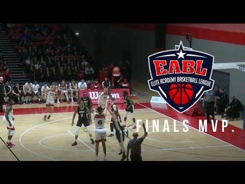 Niall Harris: EABL Finals MVP I 2018-2019 Season