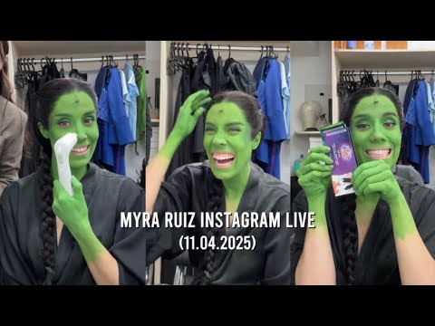Myra Ruiz - Instagram Live (11.04.2025)
