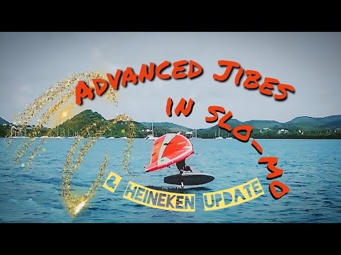 Wingfoil Advanced Jibe & Heineken tips