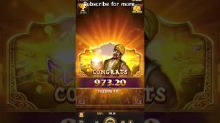 Alibaba's Cave of Fortune — Kemenangan Besar