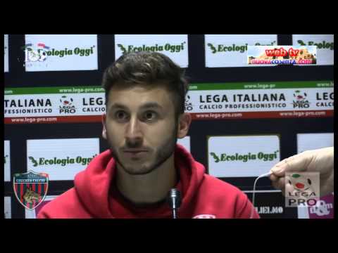 Cosenza-Barletta 1-1, Dario Venitucci