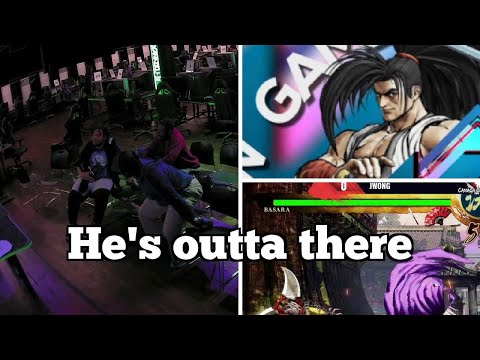 Daily FGC: Samurai Shodown Plays: He's outta there