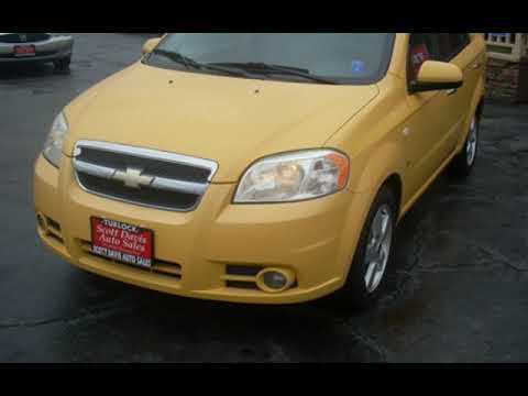 2008 Chevrolet Aveo LT for sale in TURLOCK, CA