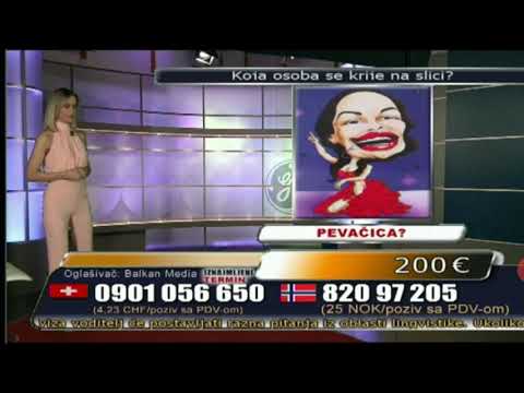 KVIZ JA ZNAM OTV BN MUSIC YU PLANET BEČ AUSTRIJA RAZLICITI BROJEVI ZA DRŽAVE 26 7 2020