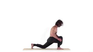 HANUMANHALTUNG – HANUMAN ASANA