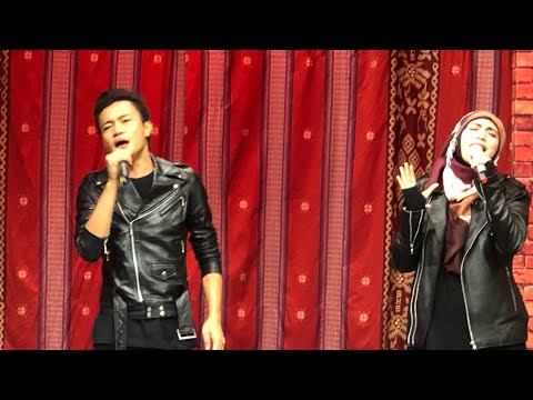 Denden gonjalez feat inka cristie - nafas cinta Etalk show tv one