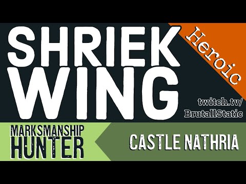 Heroic Shriekwing • MM Hunter • Castle Nathria