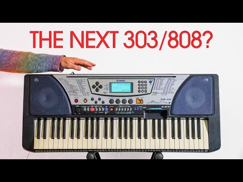 Yamaha PSS-340 Synthesizer The Famous One ! image 9