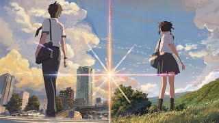 Your Name [AMV] Mitsuha Focus - Viva La Vida ( cover by J.Fla ) [HD]